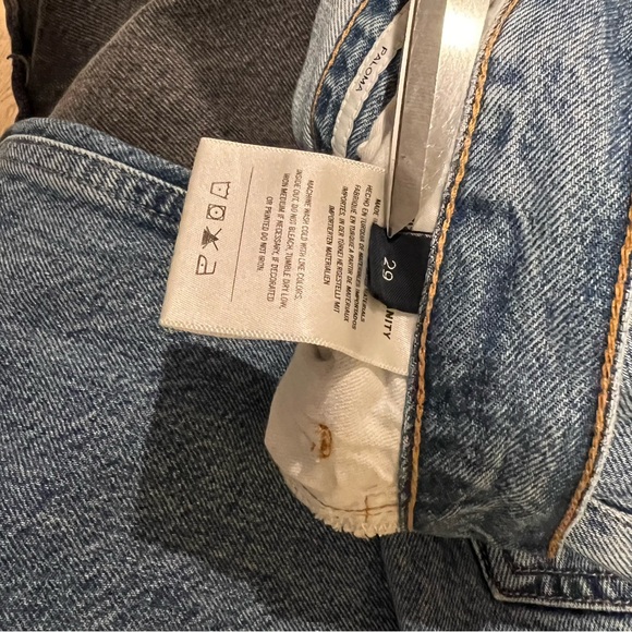 Citizens Of Humanity Paloma Baggy Light Blue Wide Leg Jeans - Picture 5 of 7